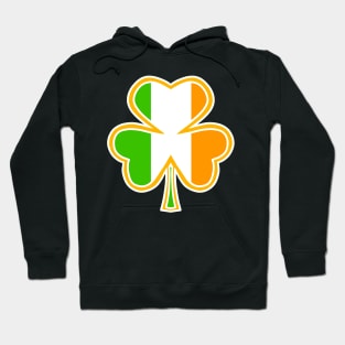 IRISH Shamrock St Patricks Day Hoodie